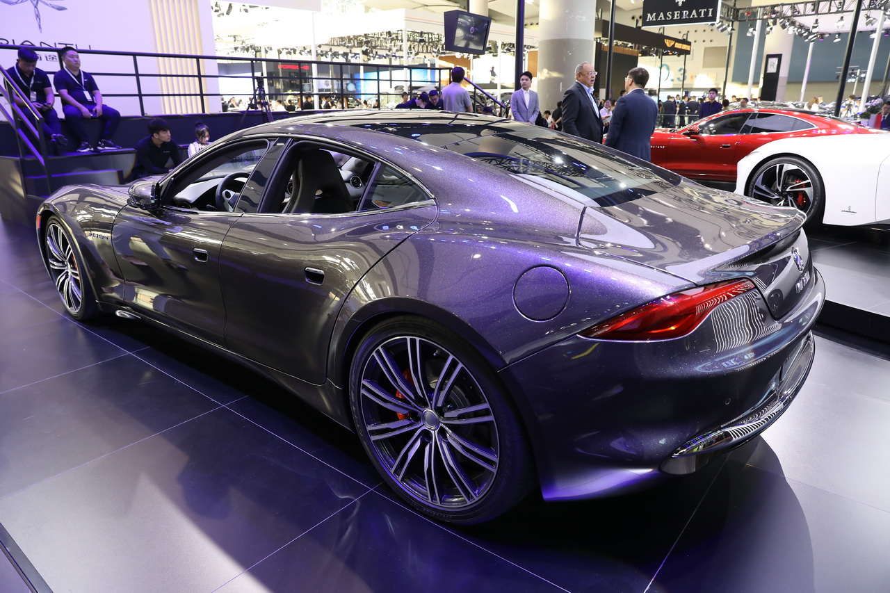 2019广州车展实拍：Revero GT